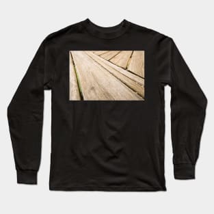 Wood diagonals Long Sleeve T-Shirt